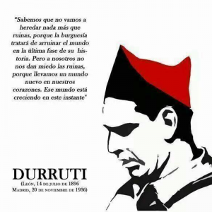 Durruti 20 noviembre 1936