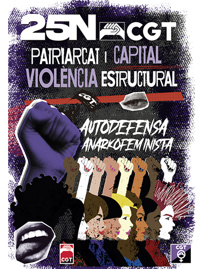 25N Autodefensa Anarkofeminista