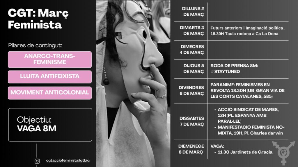 CGT Març Feminista