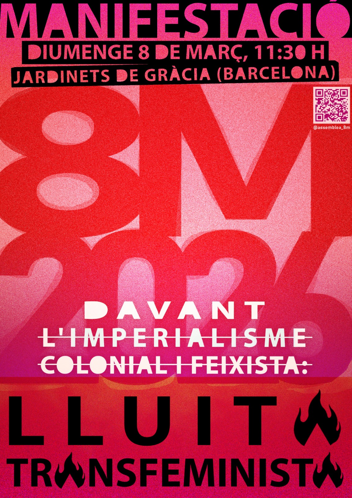 Lluita Transfeminista manifestació 2026