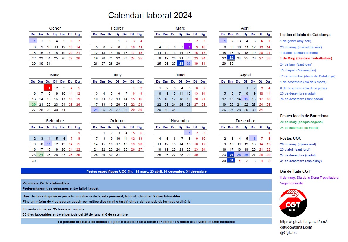 calendari-cgt-uoc-2024