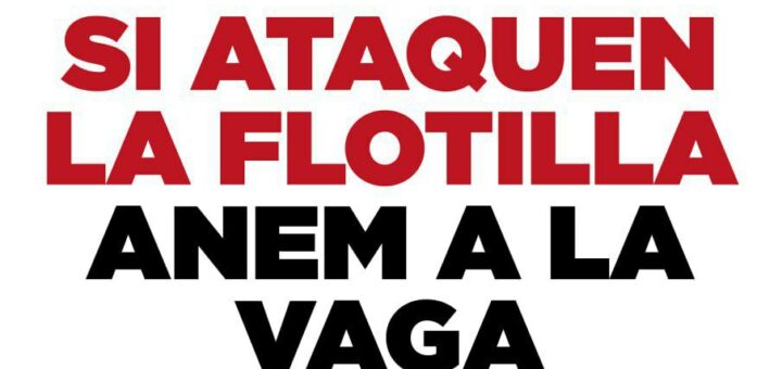 Vaga flotilla CGT Ensenyament 25set2025