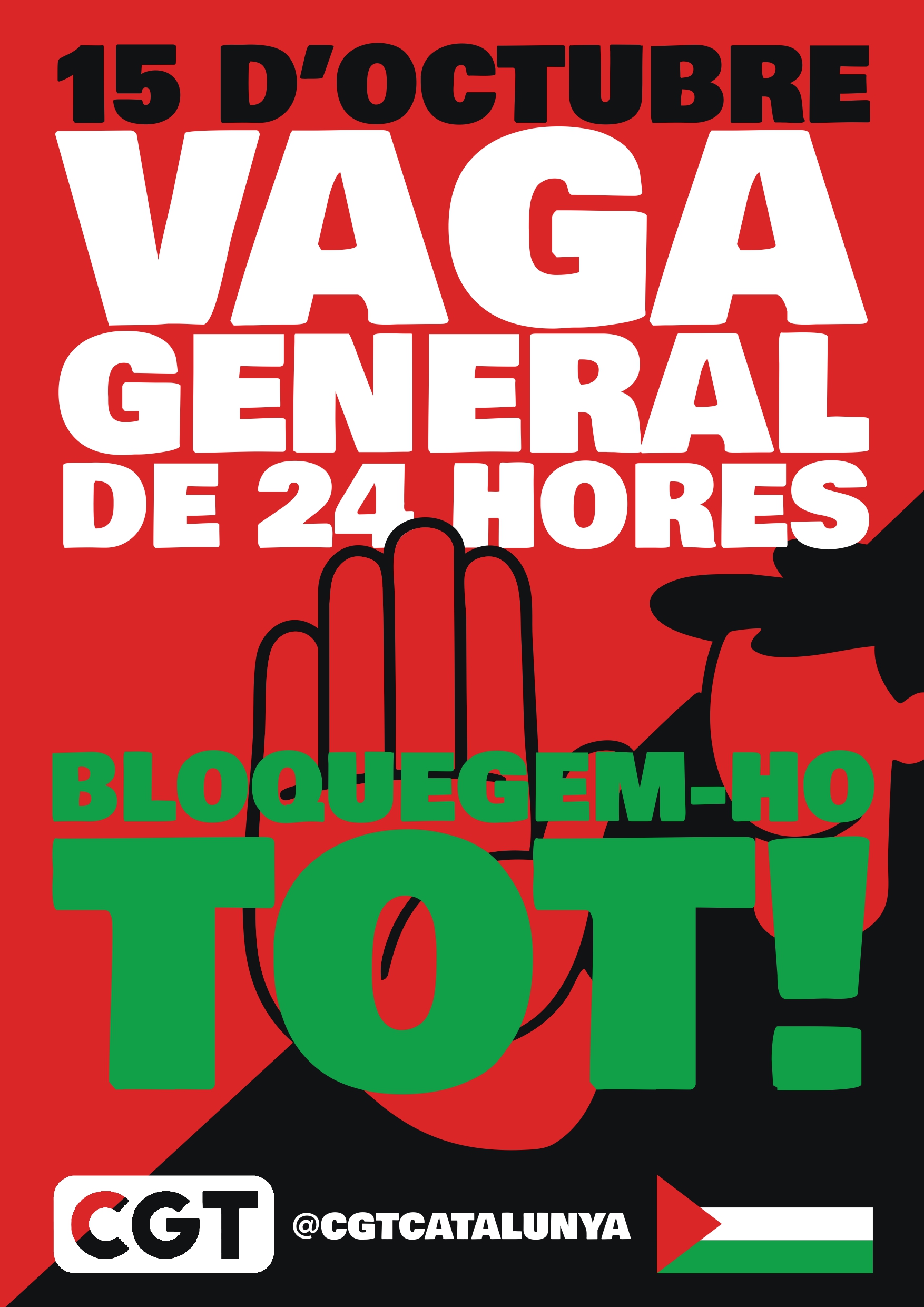 Vaga General 15 Oct CGT
