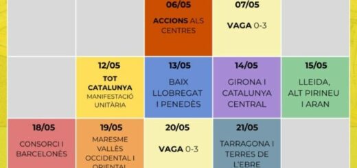 CGT Ensenyament Vagues maig juny 2026