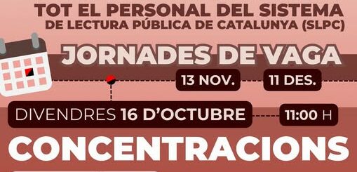 Concentracions Biblios en Lluita 2026