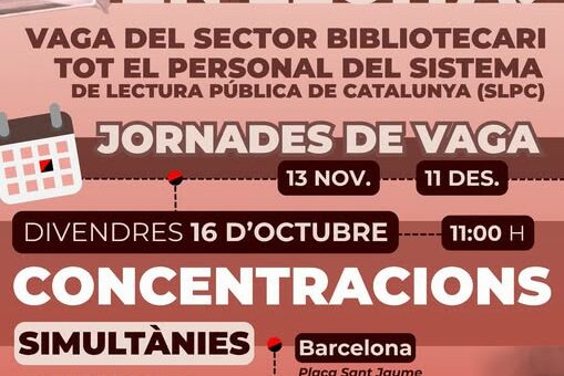 Concentracions Biblios en Lluita 2026