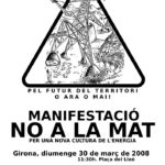 cartell mani Girona
