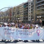 Manifestació a Tarragona