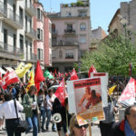 Mani 1 maig CGT Girona
