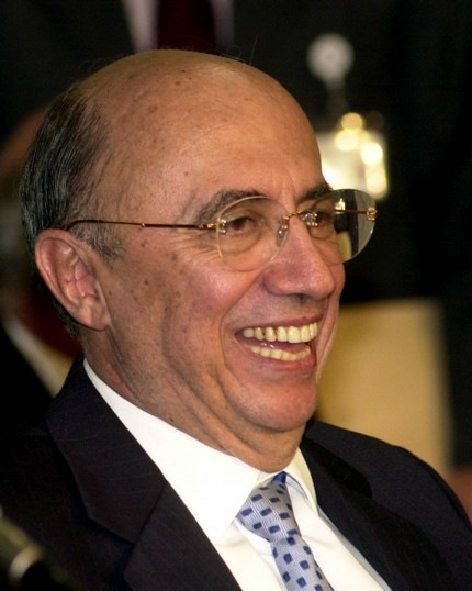 Henrique Meirelles (president del Banco Central do Brasil i expresident mundial del BankBoston)