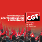 Cartell IX Congrés CGT Catalunya