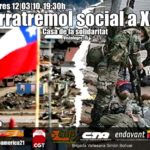 Cartell xerrada Xile