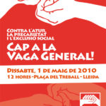 Cartell 1 Maig Lleida