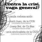 Cartell taula rodona
