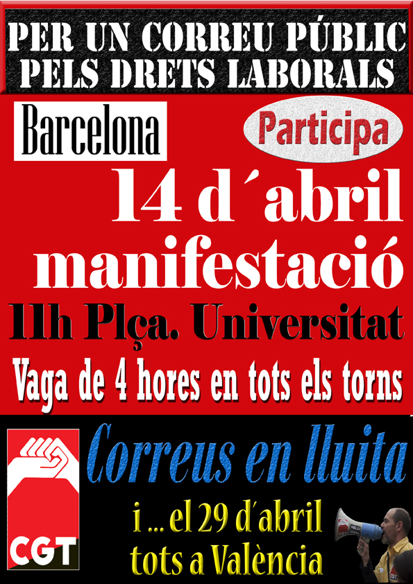 Cartell Barcelona