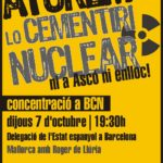 Concentració Bcn 7 d'octubre