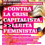 cartell 8 març Girona
