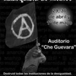 cartell congrés anarquista Mèxic
