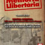 Memoria Llibertaria Lleida