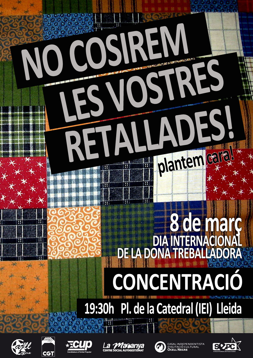 cartell 8M 2012 Lleida