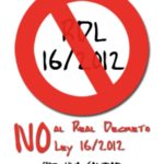 No al RD 16/2012