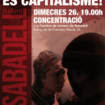 Cartell 26S Sabadell