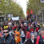 Manifestació 14N Vilafranca