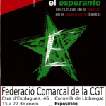 Cartell exposició Esperanto