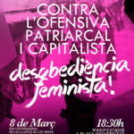 Cartell 8 de març Barcelona