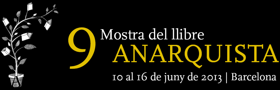 9a Mostra del llibre anarquista a Barcelona