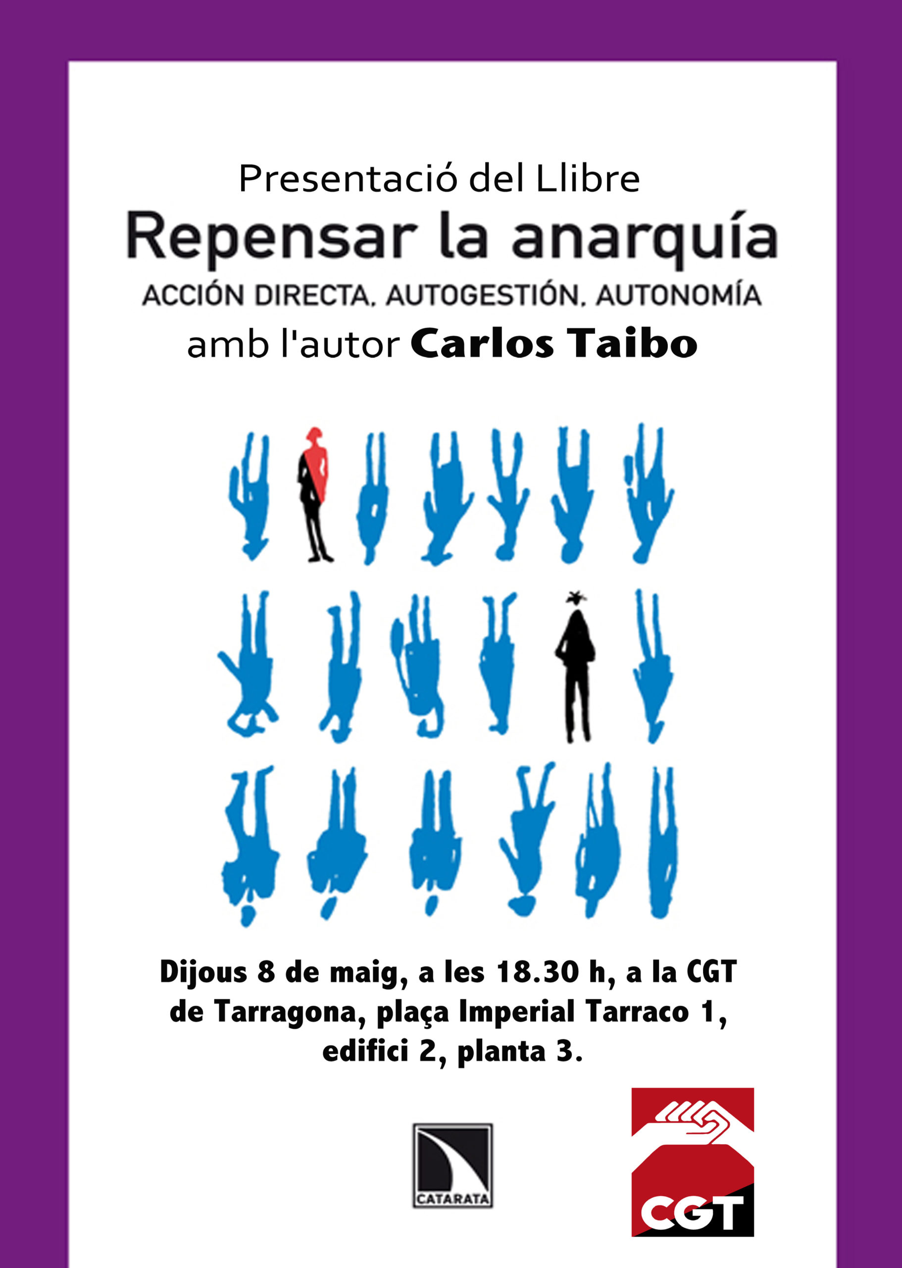 Cartell Carlos Taibo Tarragona
