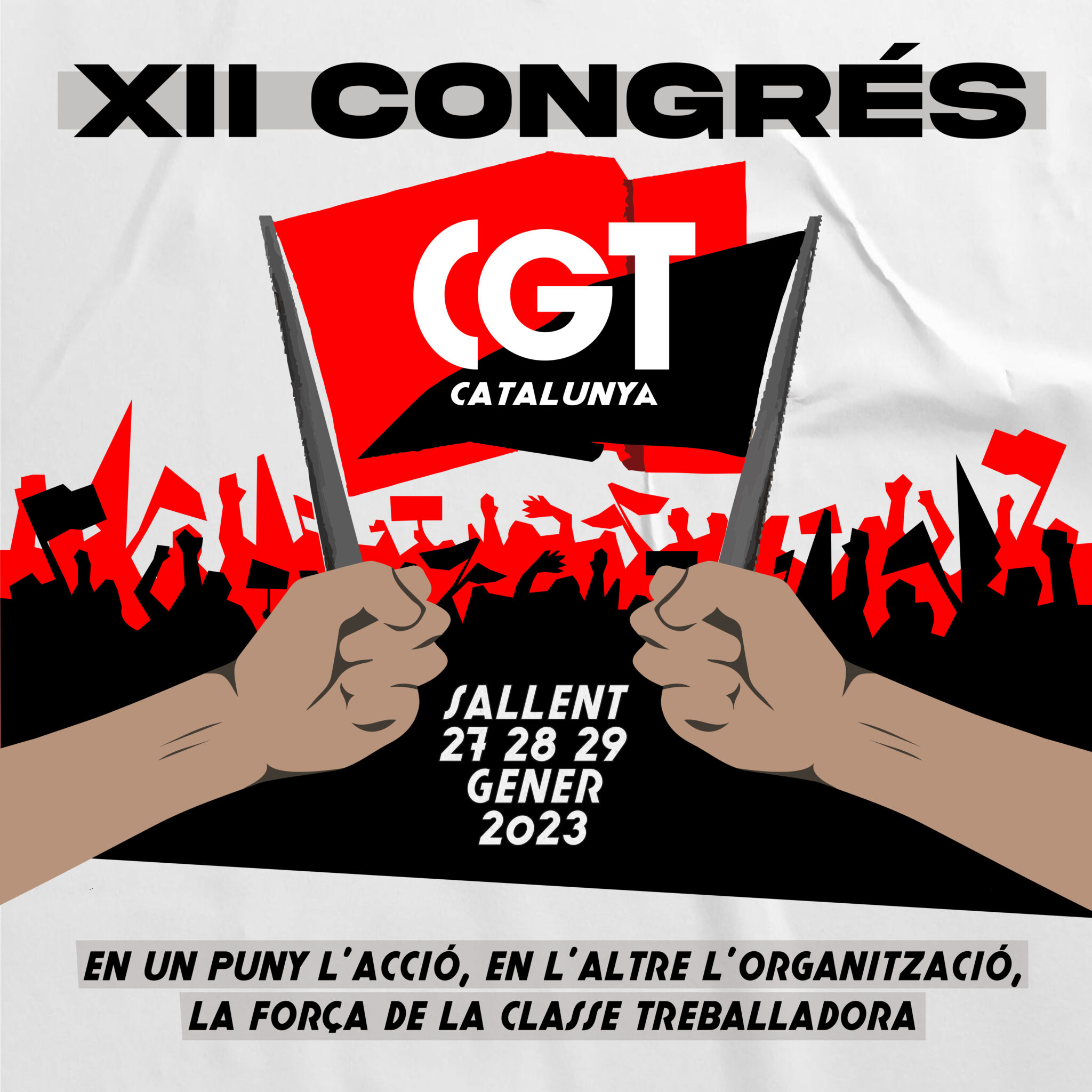 El XII Congreso de la CGT Cataluña se celebrará en Sallent